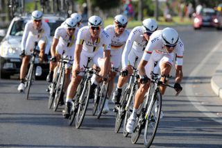 HTC-Highroad, Vuelta a Espana 2011, stage one TTT