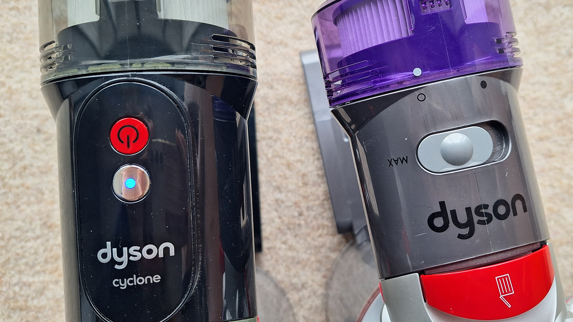 Dyson V8 and V8 Cyclone vacuum cleaners