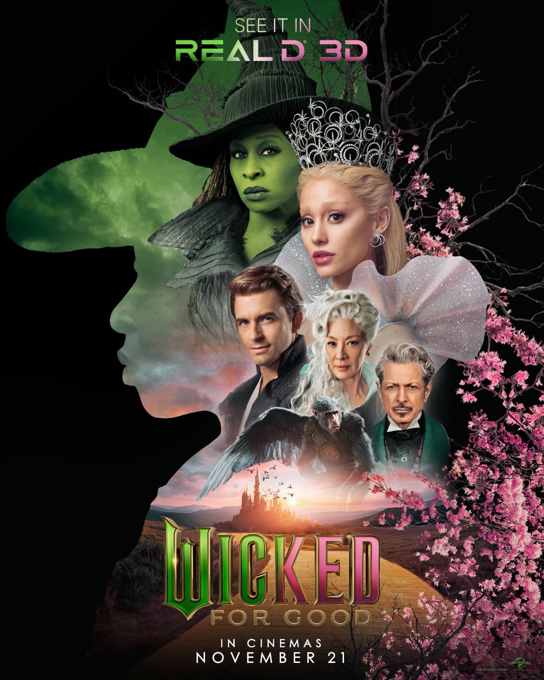 New Wicked: For Good poster