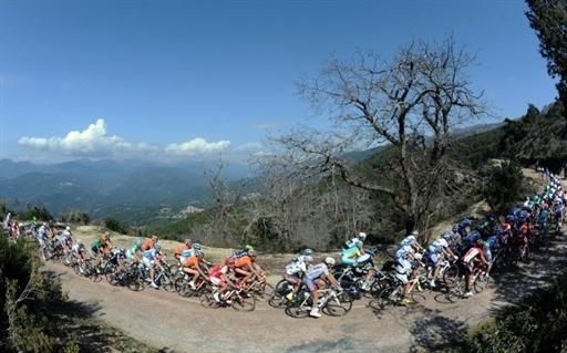 The peloton