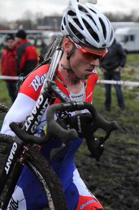 Former 'cross world champion Lars Boom