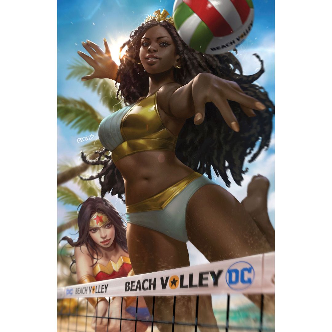DC Comics swimsuit edition