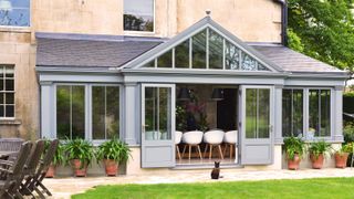 David Salisbury bespoke conservatories and orangeries