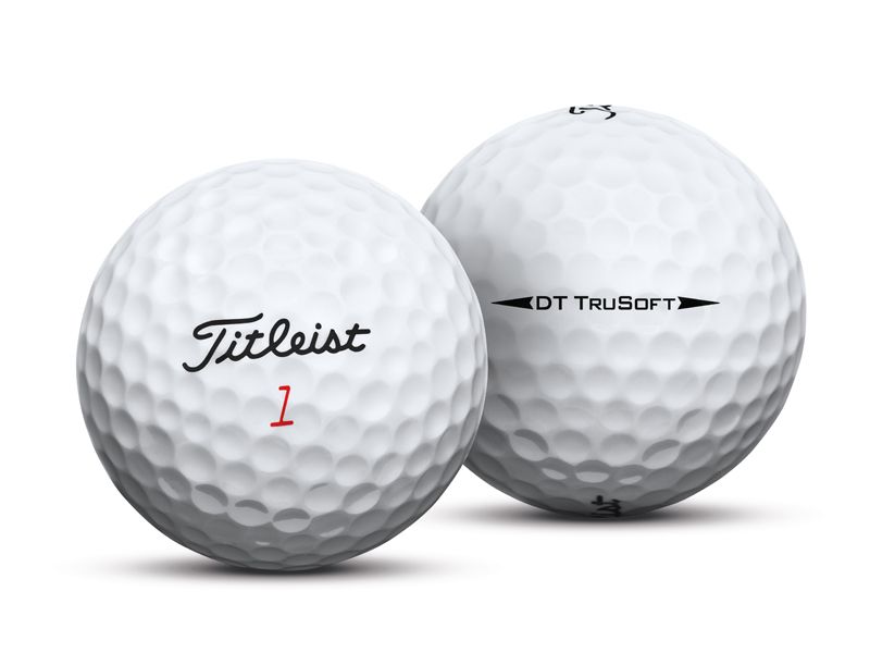 2017 Titleist DT TruSoft Golf Ball Review Golf Monthly Golf Monthly