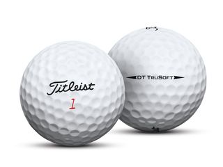 2017 Titleist DT TruSoft golf ball