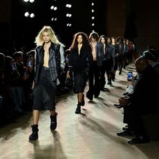 Coach runway finale fall 2026