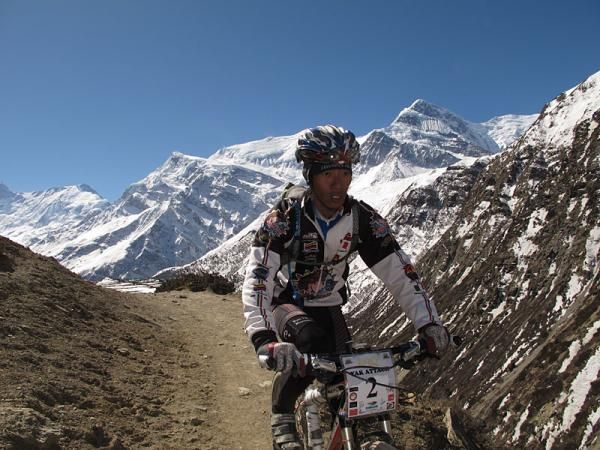 Racing at over 4000m altitude