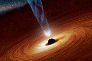 Supermassive black hole conception, Interstellar
