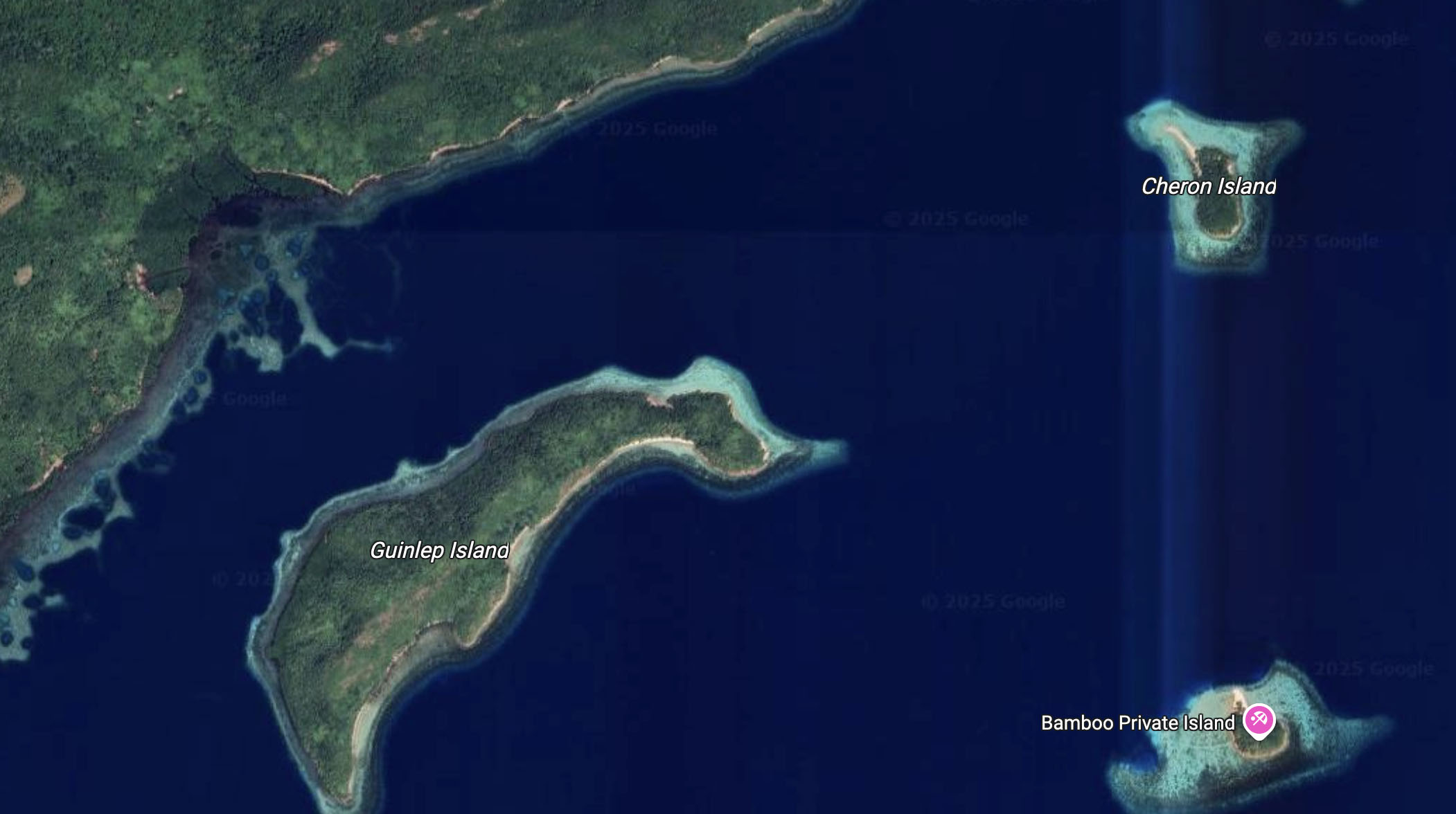 Sensay Island