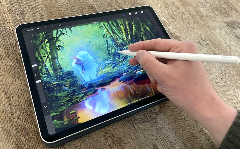 3d art ipad