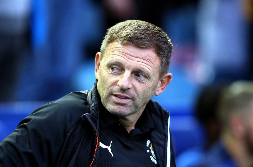 Graeme Jones delighted with response from Luton after going behind ...