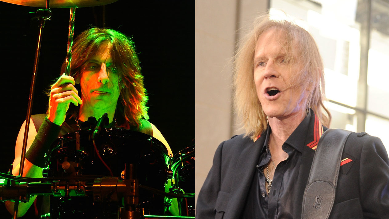 Scott Travis and Tom Hamilton