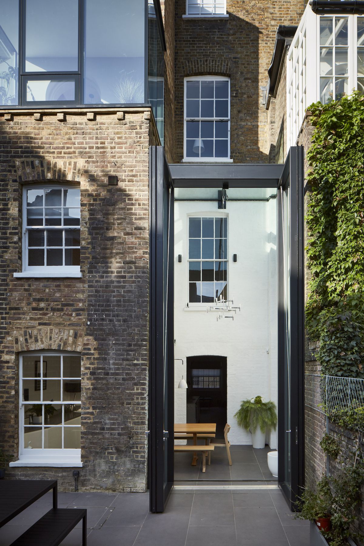 Cette maison de Primrose Hill, classée Grade II, cache une extension moderne