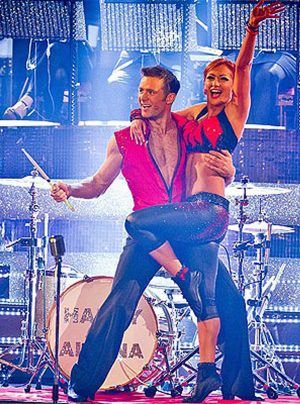 Harry Judd showdance in the Strictly final