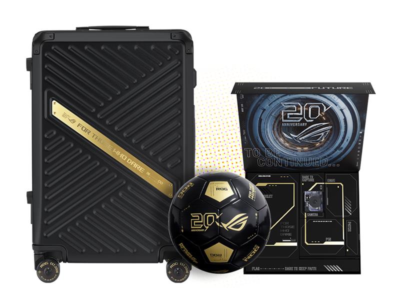 Asus 20th anniversary prizes