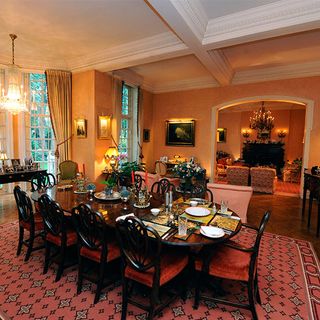 mansion dining area