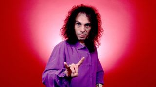 A picture of Ronnie James Dio