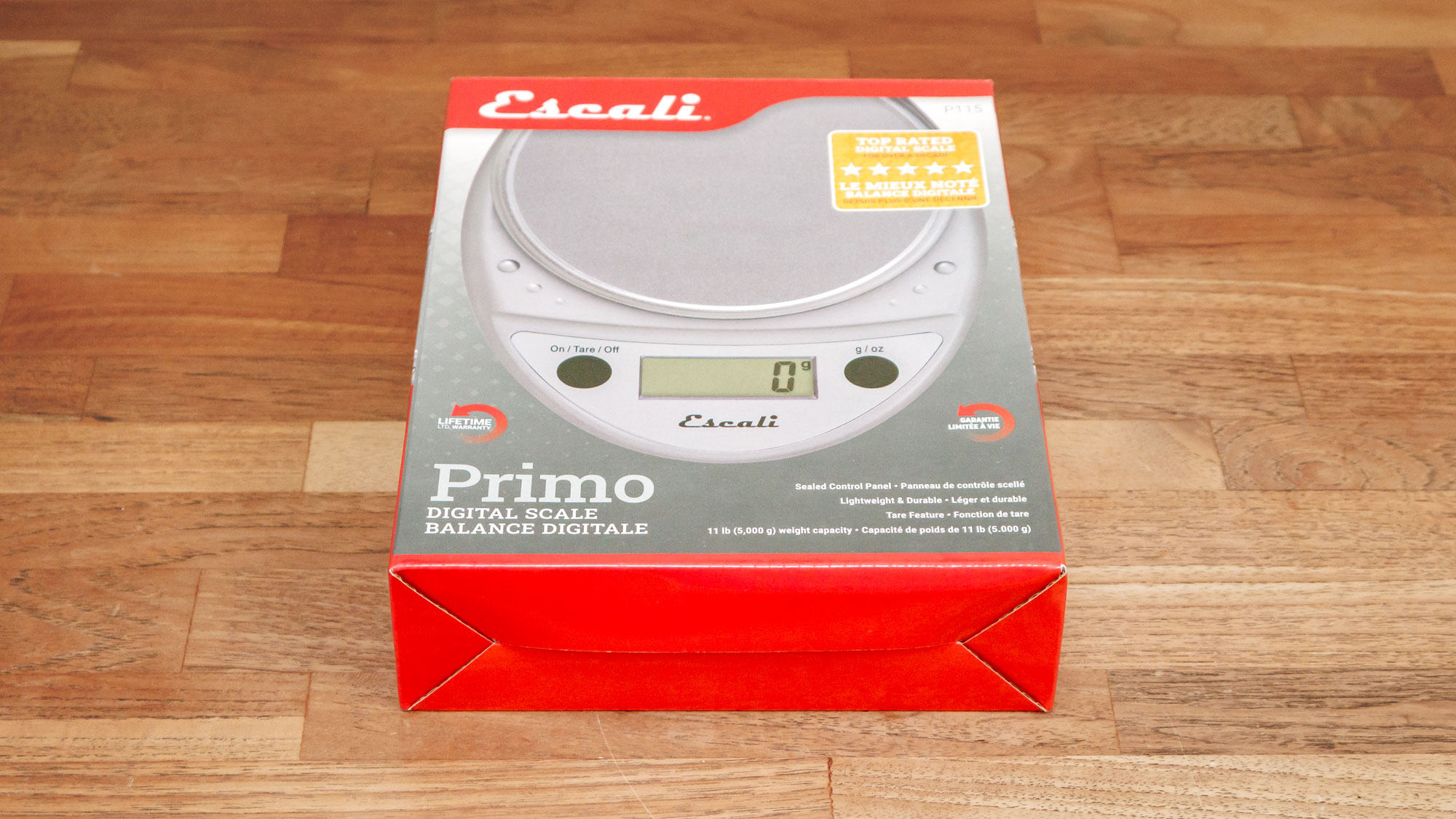 Escali Primo Digital Kitchen Scale