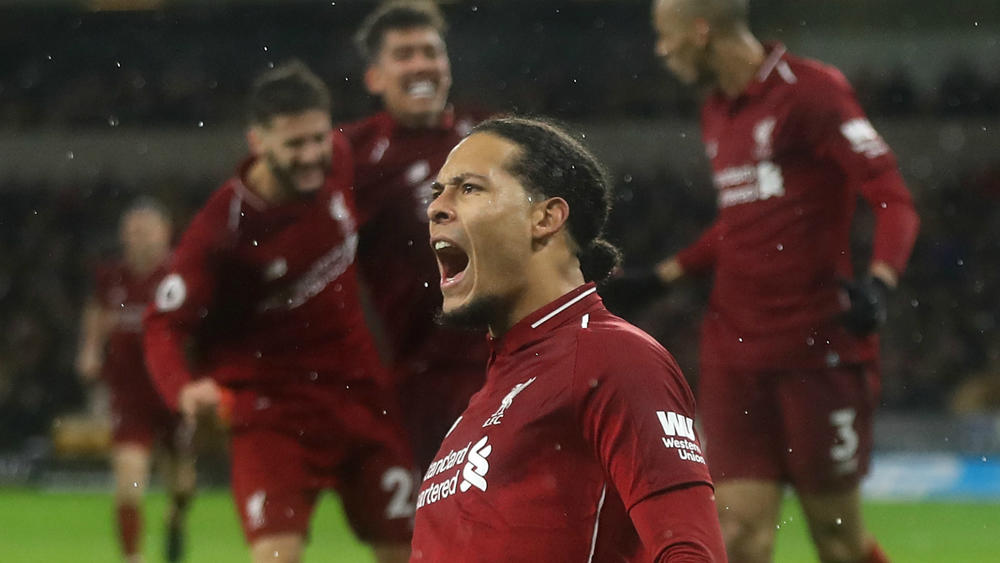 Van Dijk played through illness for Liverpool | FourFourTwo