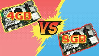 Raspberry Pi 5 4GB Versus 8GB