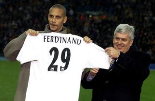 Rio Ferdinand Leeds United