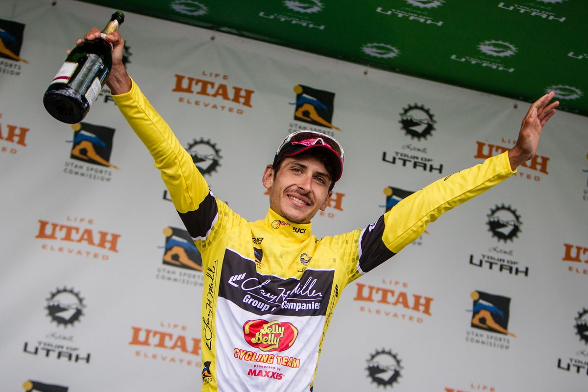 Morton takes UCI America Tour crown Cyclingnews