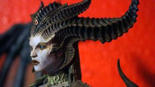 Diablo 4 Statue Lilith