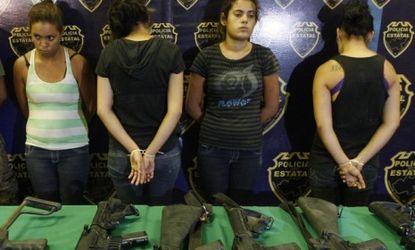 Mexican drug-cartel members