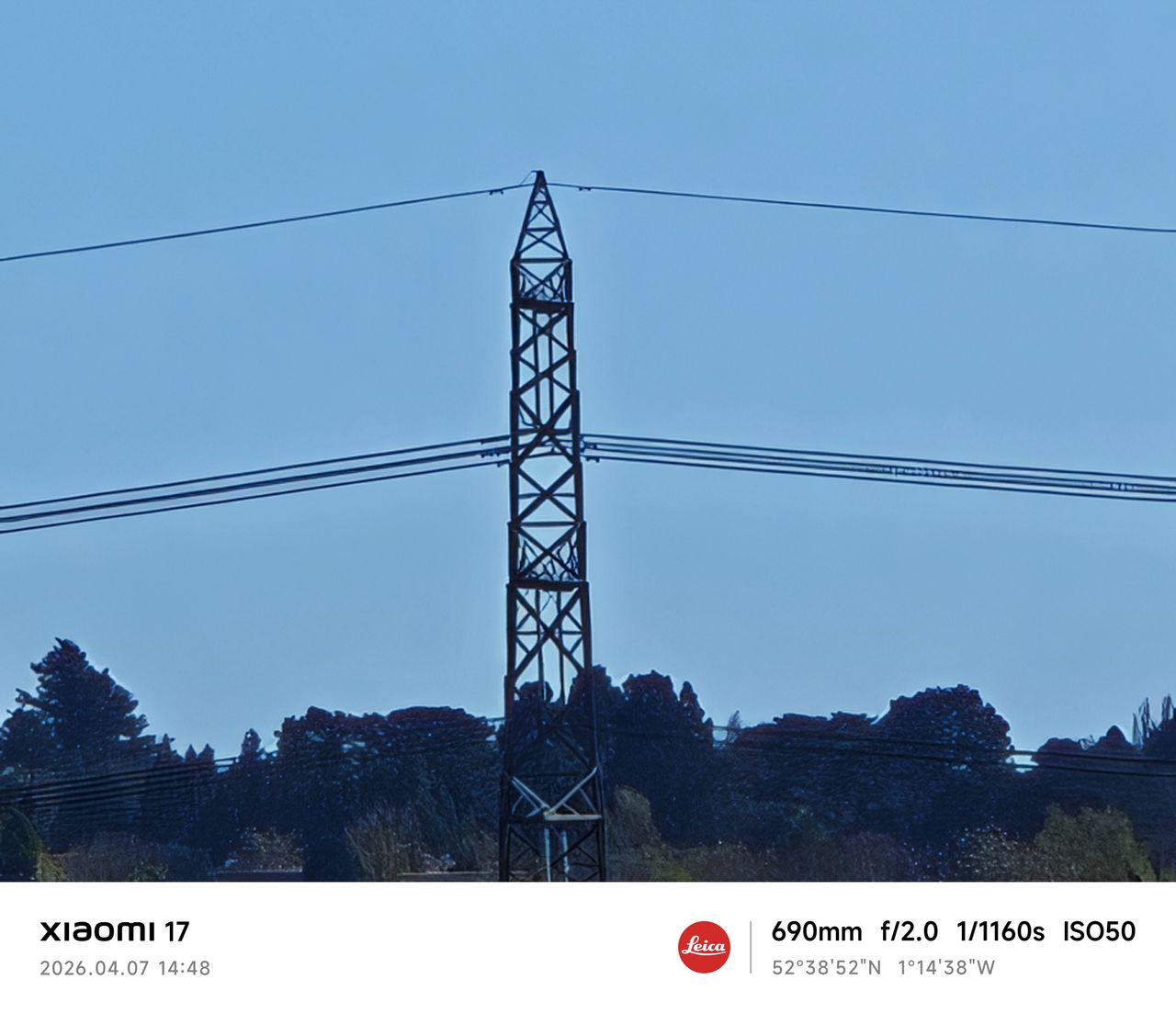 Xiaomi 17 sample photo