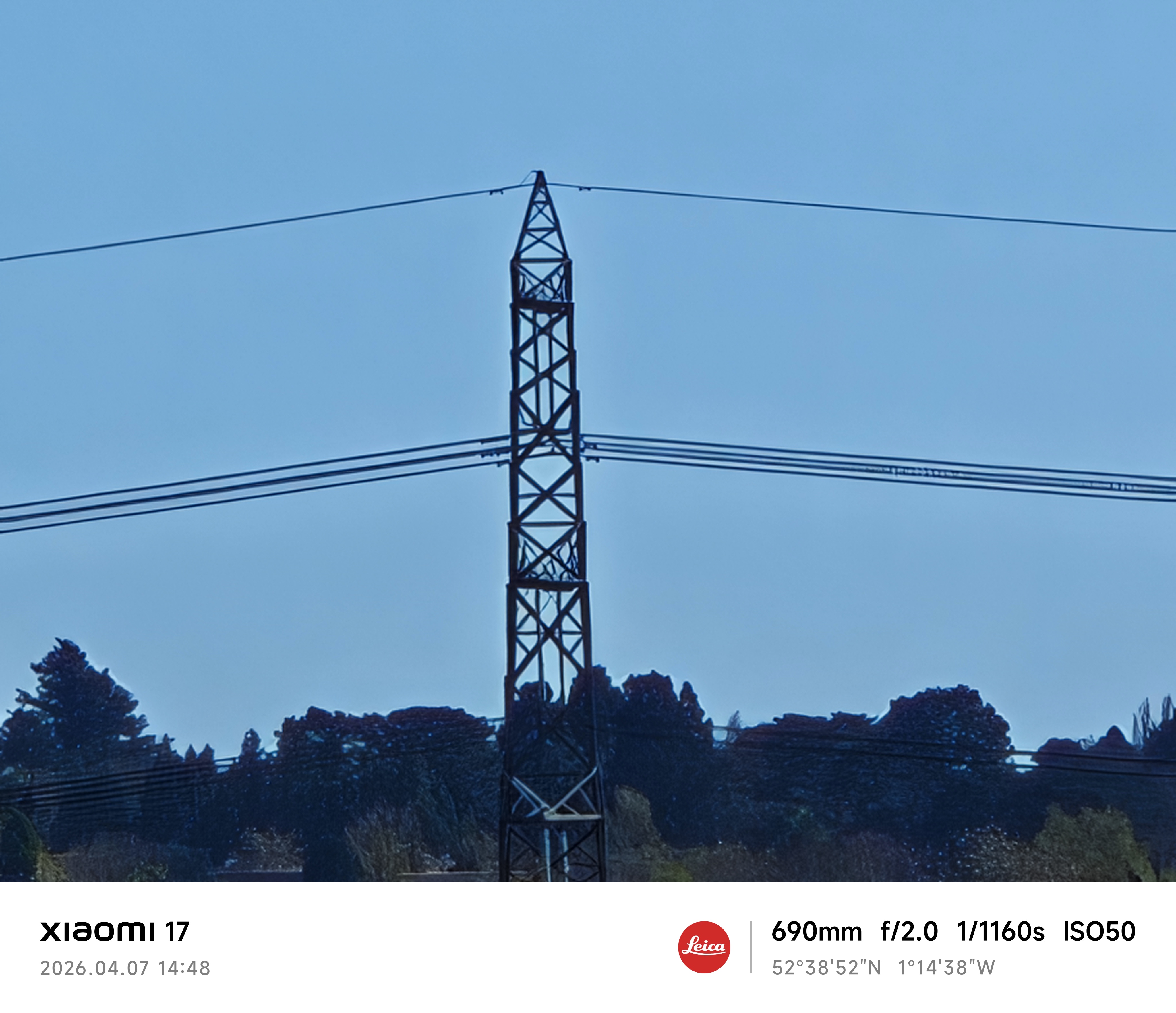 Xiaomi 17 sample photo