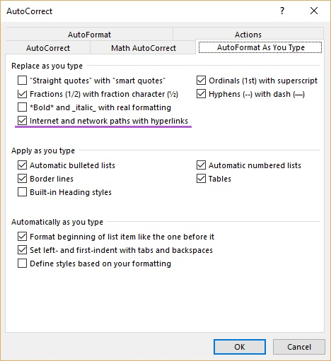 How to remove hyperlinks in Excel