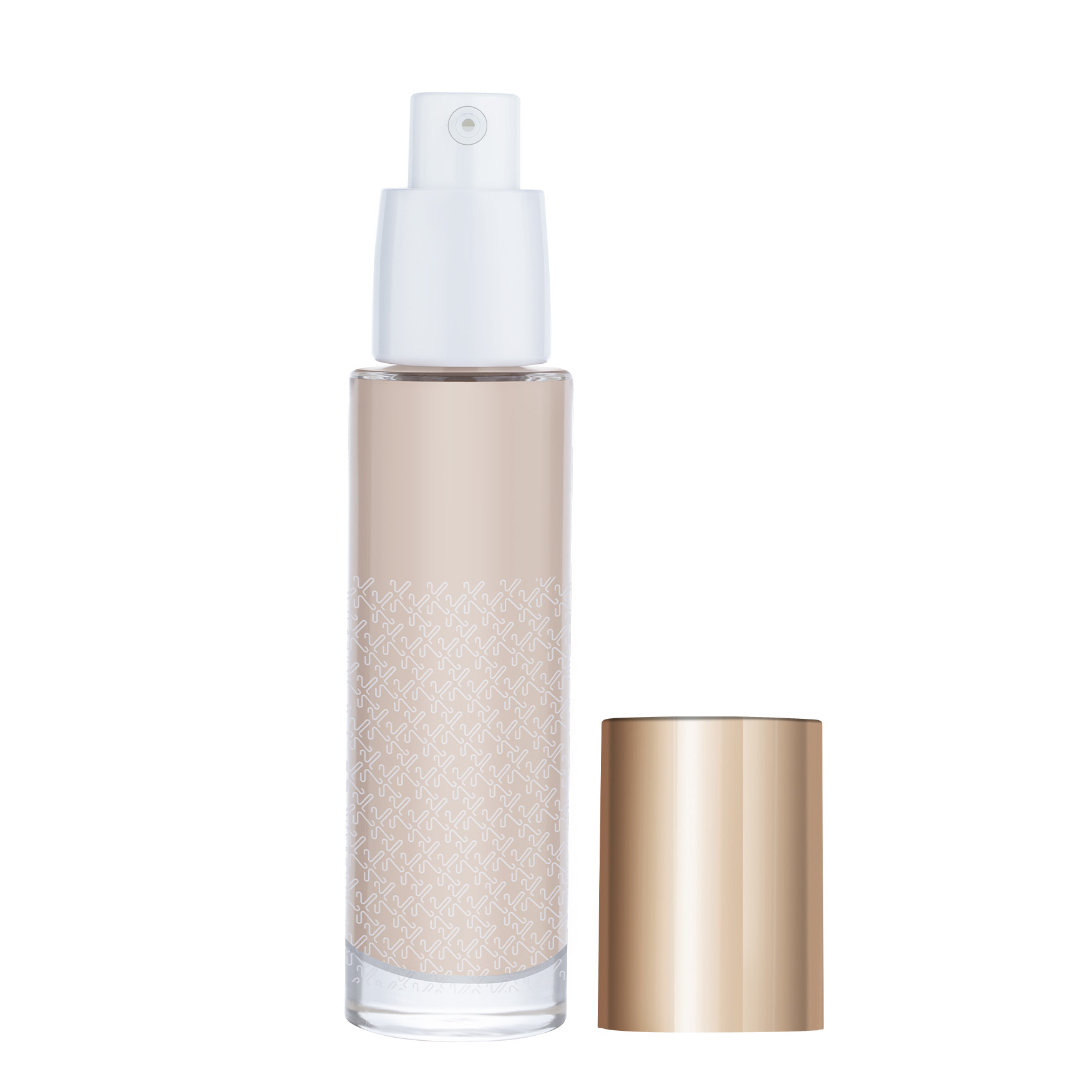 Kay Beauty Hydrating Foundation 100p Light