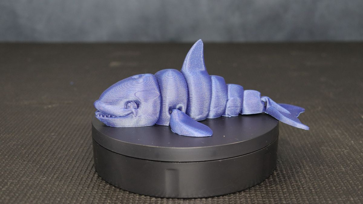 Sunlu Terminator 3 (T3)_Flexi Orca lying down