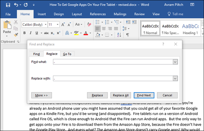 10 Microsoft Word Tips To Save Your Job 