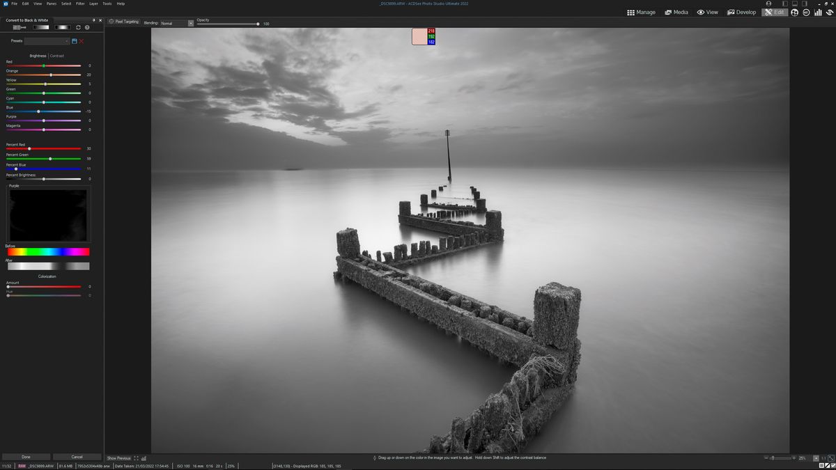 ACDSee Photo Studio Ultimate 2022 review Digital Camera World
