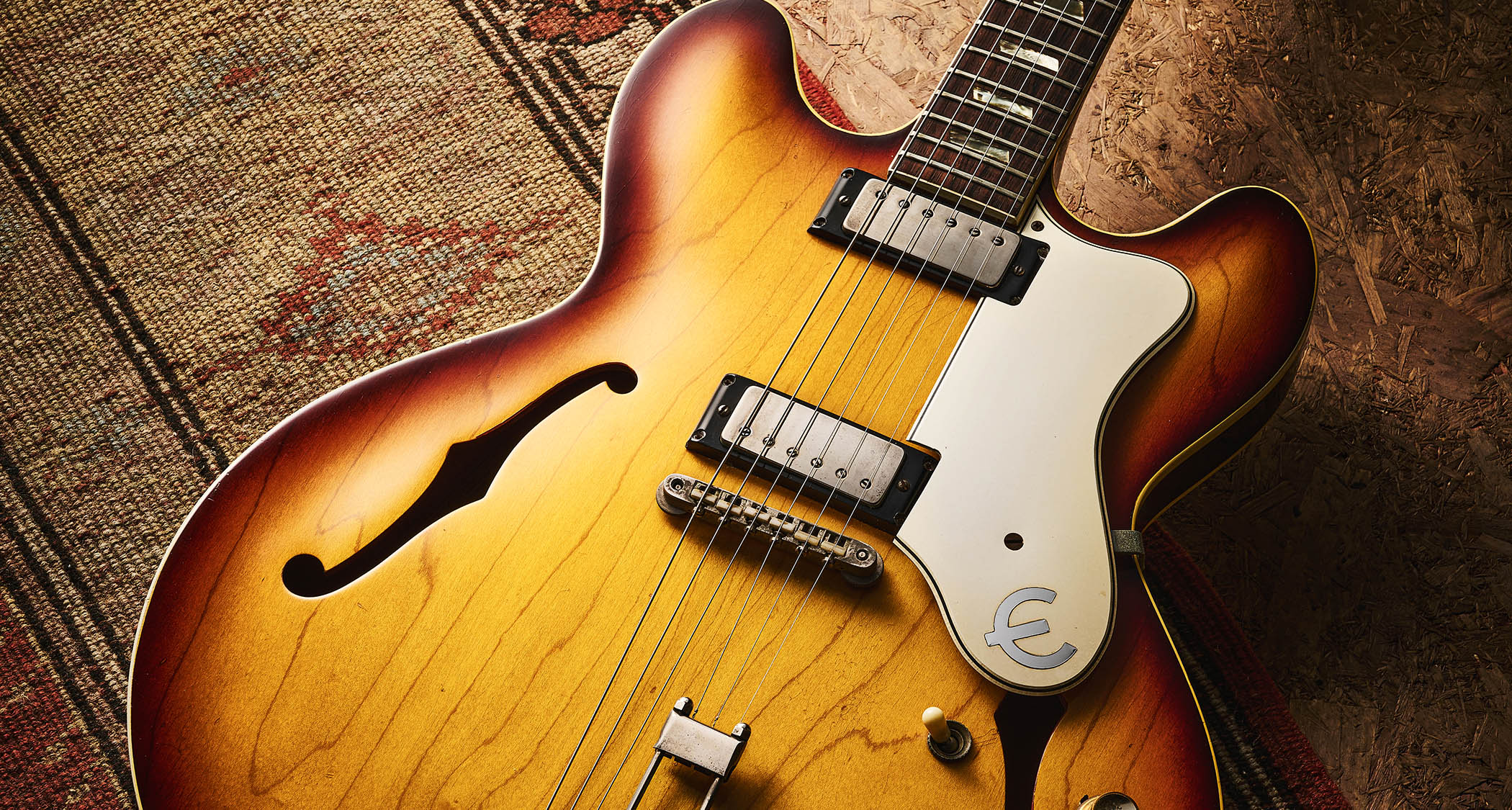 A 1964 Epiphone Riviera