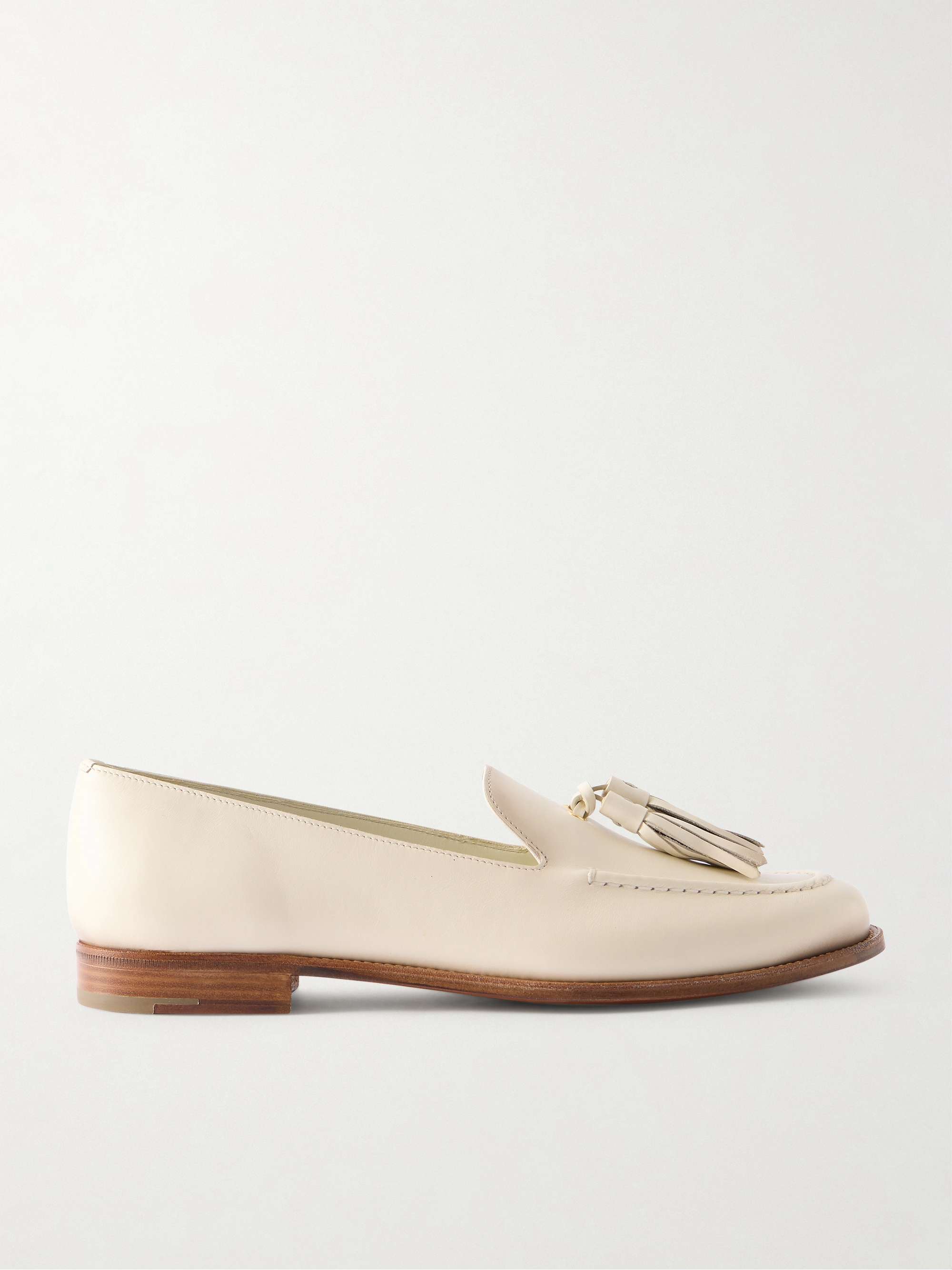 Renee Tasseled Leather Loafers