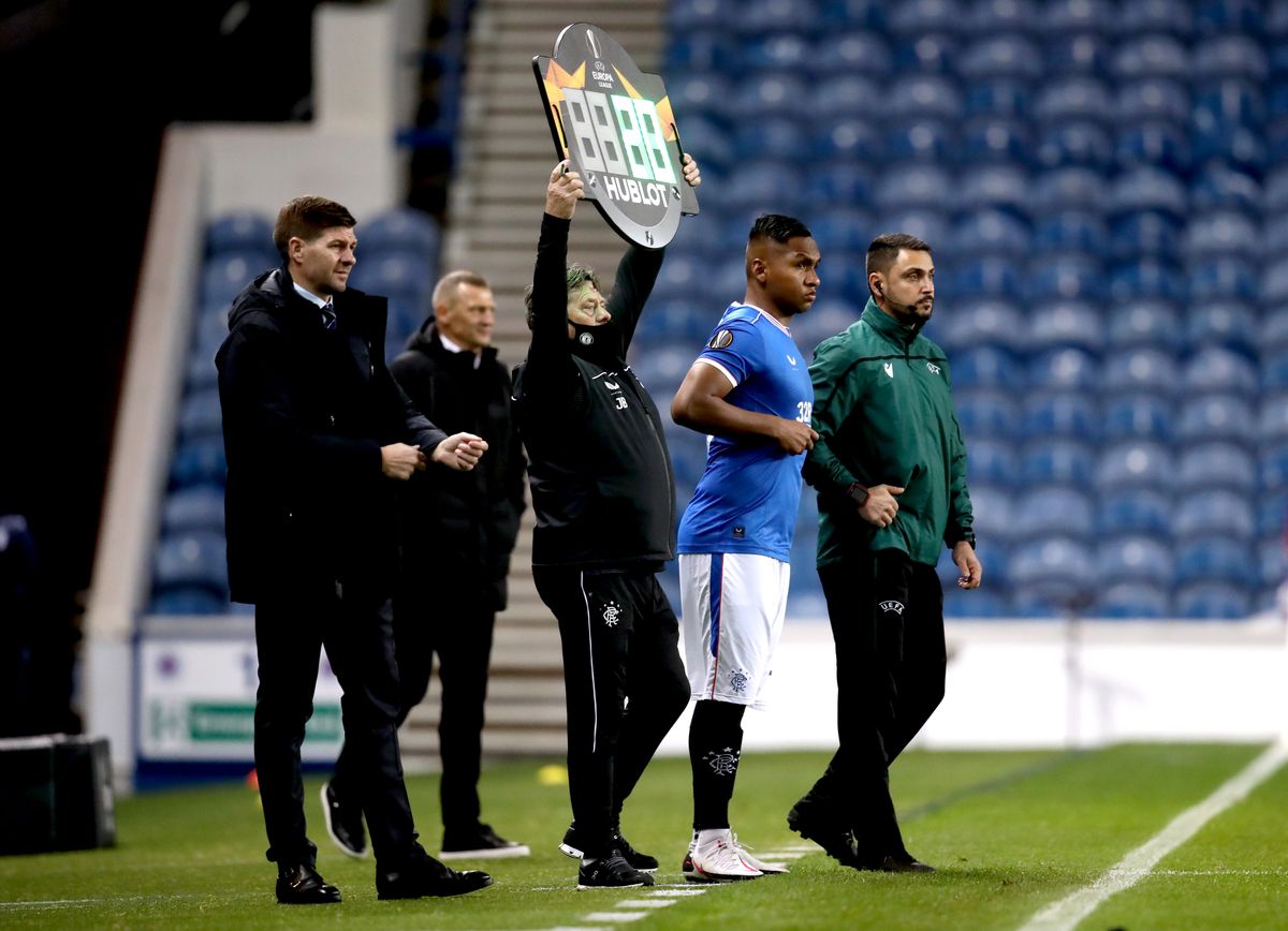 Rangers v Lech Poznan – UEFA Europa League – Group D – Ibrox Stadium