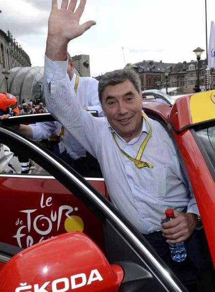 Eddy Merckx.