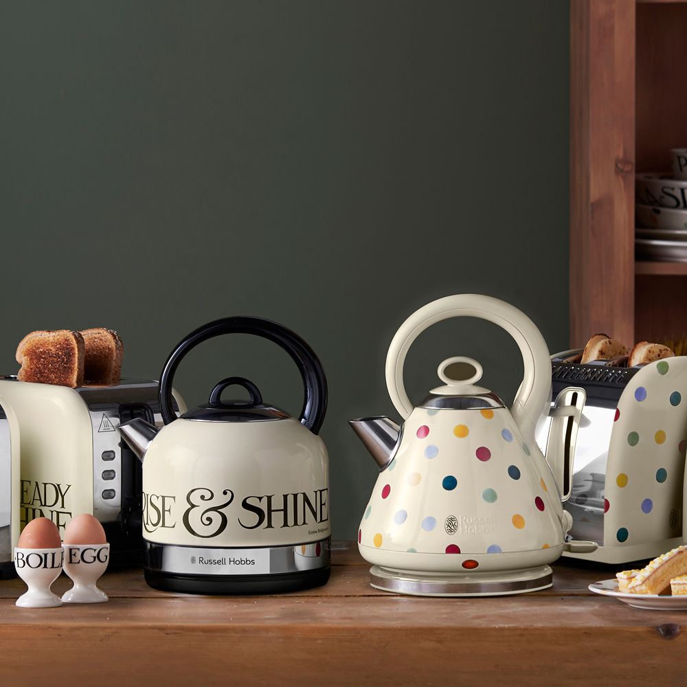 New Emma Bridgewater and Russell Hobbs kettle and toaster Ideal Home