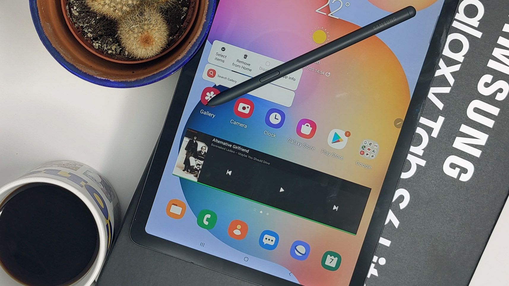 Samsung Galaxy Tab S7 Lite leak shows a surprisingly goodlooking cheap tablet TechRadar