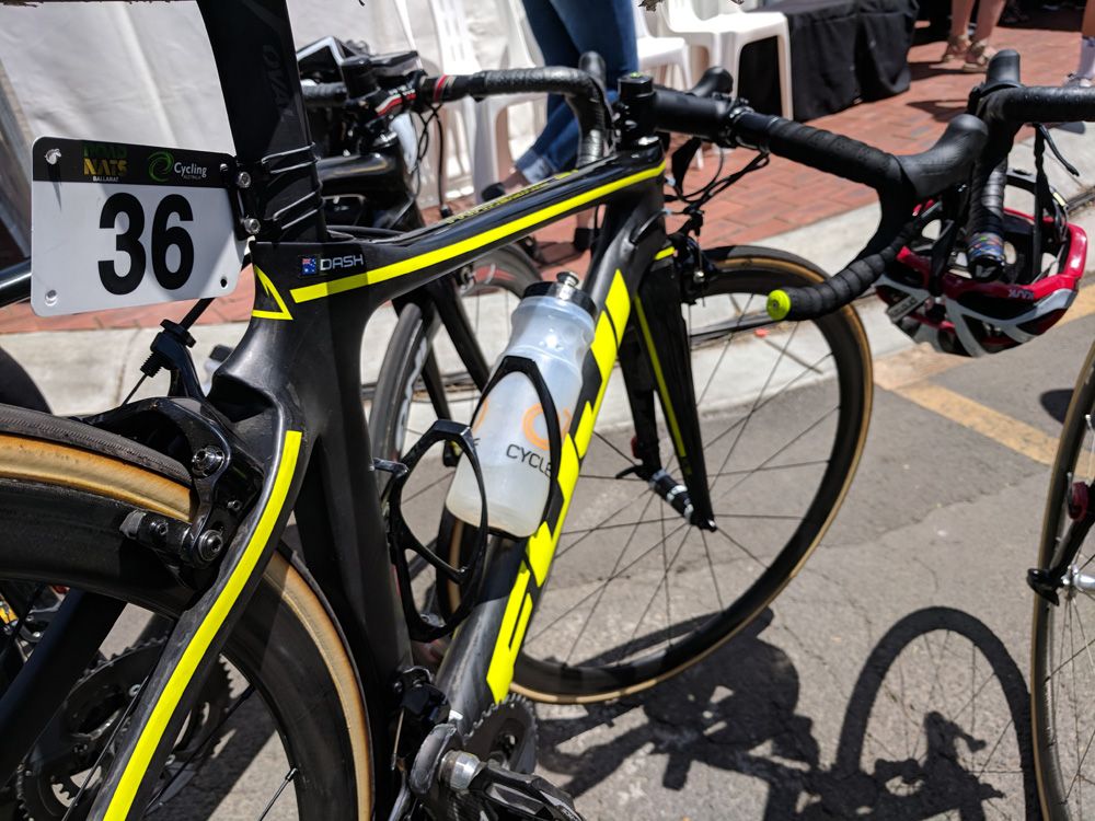 The Fuji has a lot of curves