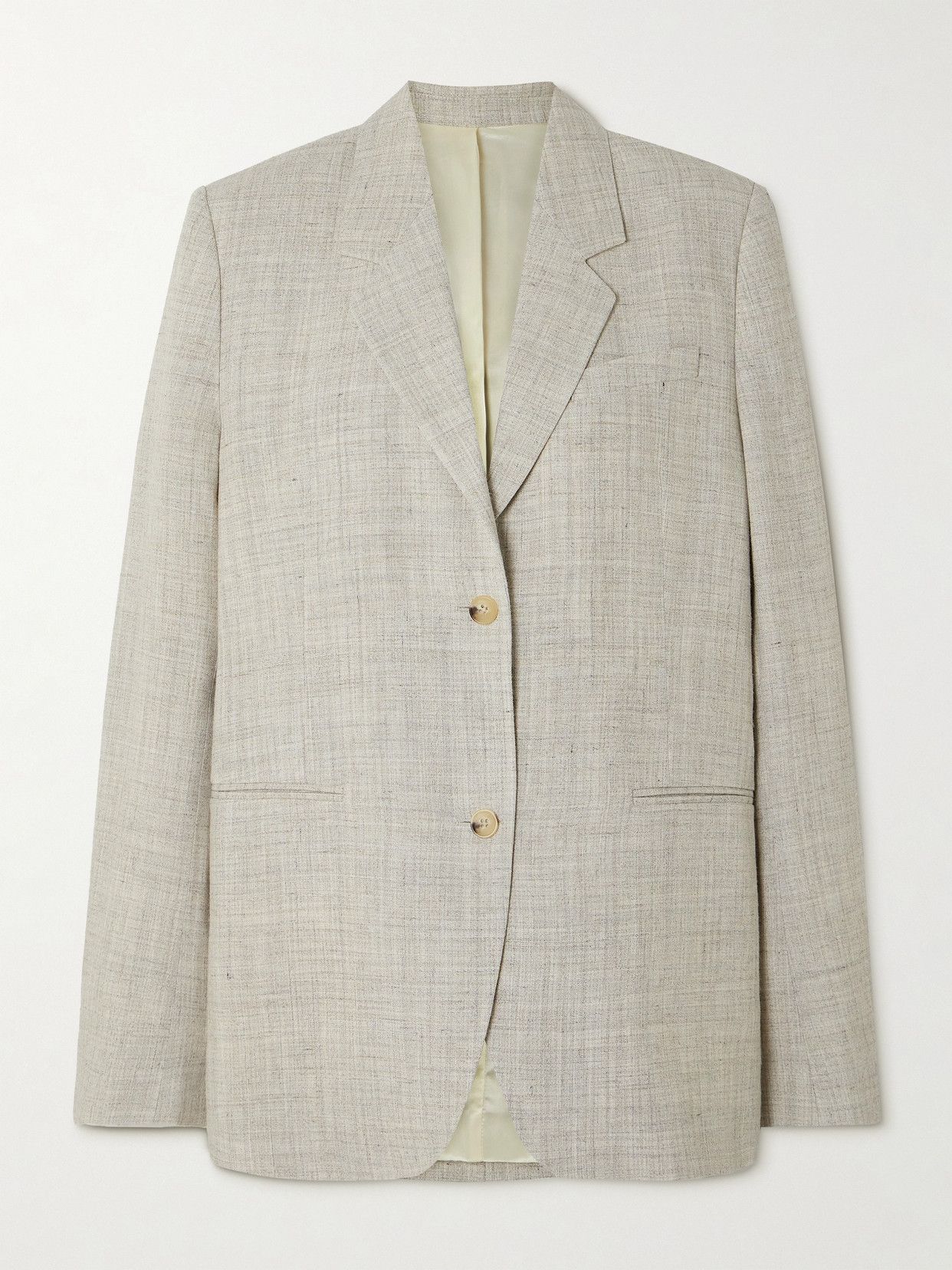 Woven blazer