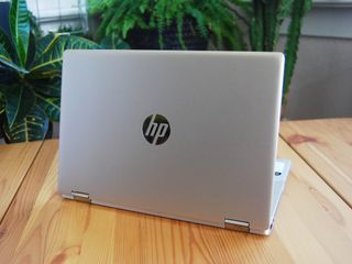 HP Pavilion x360 on desk