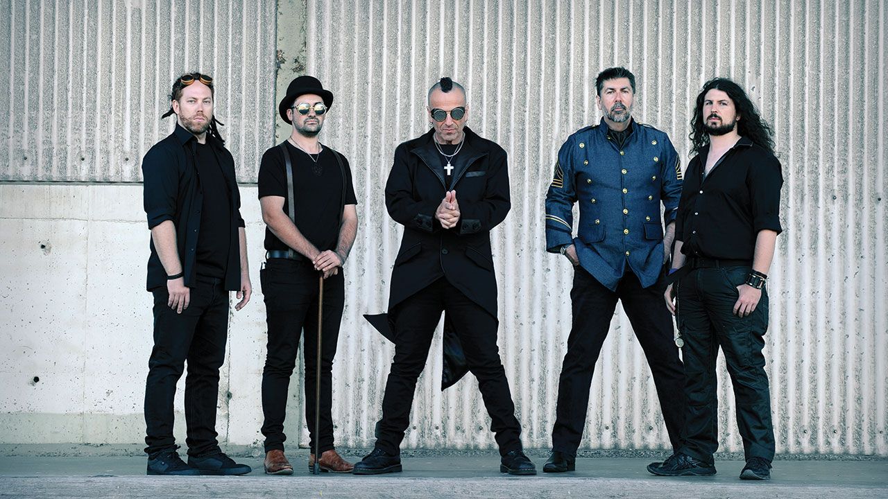 “I grew up with a lot of metal, so the heavier side of prog is where my ...