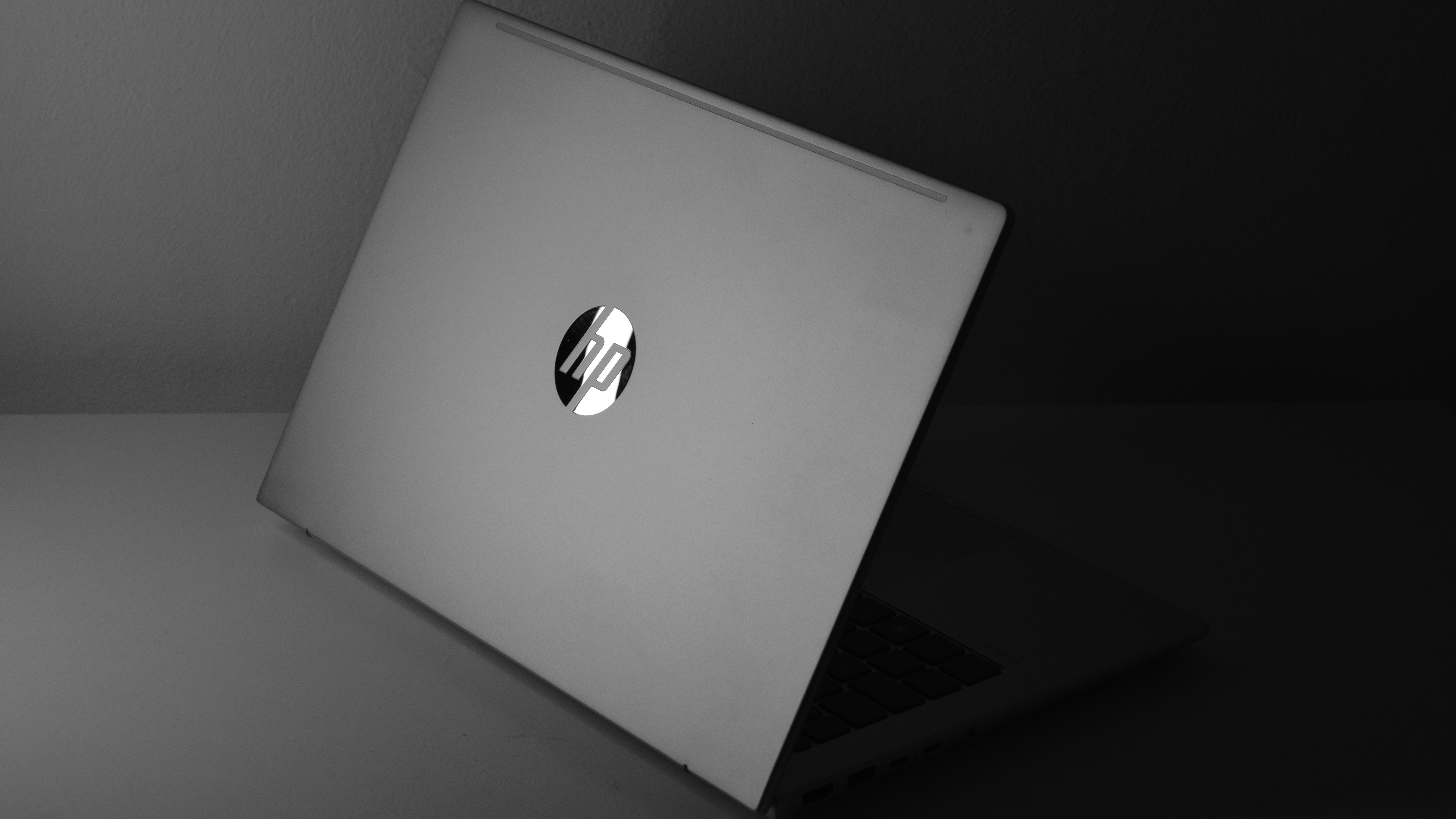 The HP ProBook 4 G1a on a desk