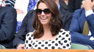 Kate Middleton's Wimbledon dress with oversized polka dots