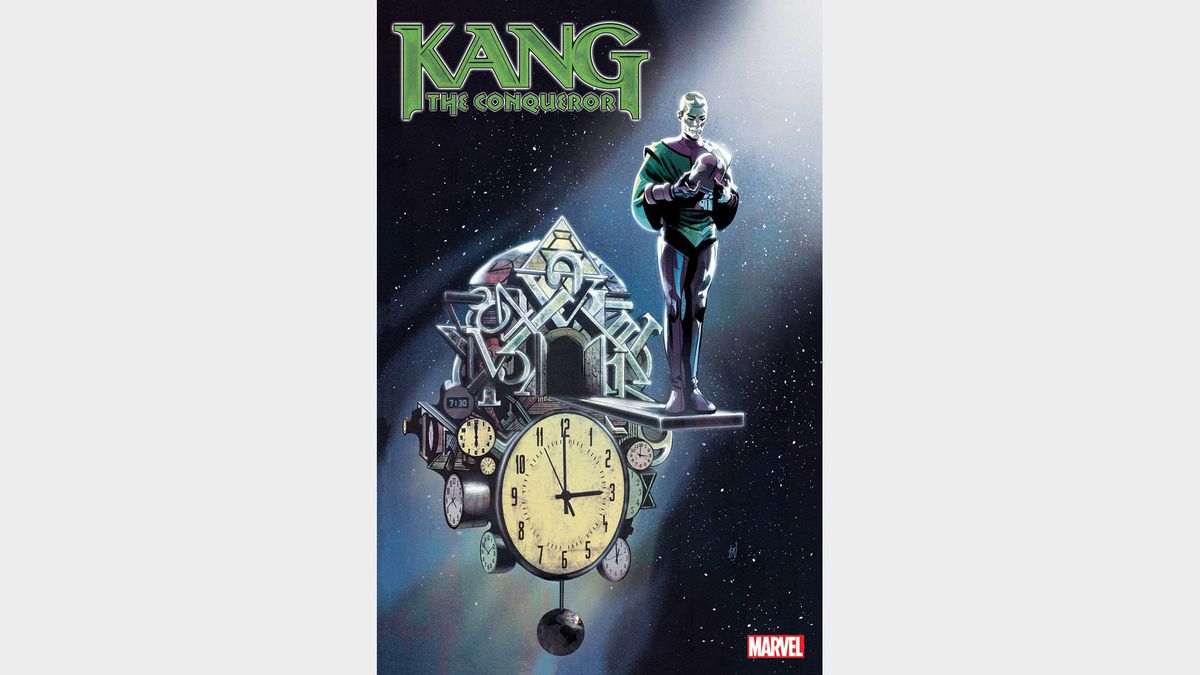 Marvel Comics November 2021 solicitations