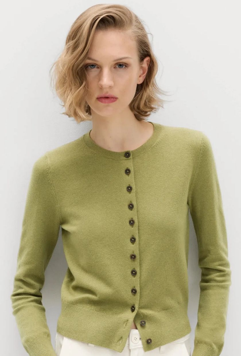 M&S, Air-Yarn Crew Neck Short Cardigan