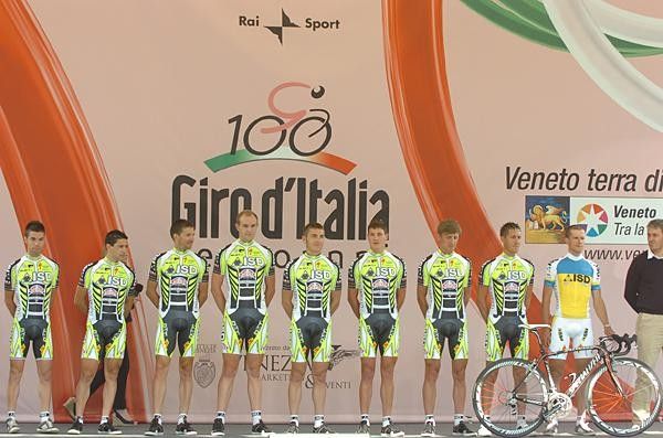 Team ISD is presented.
